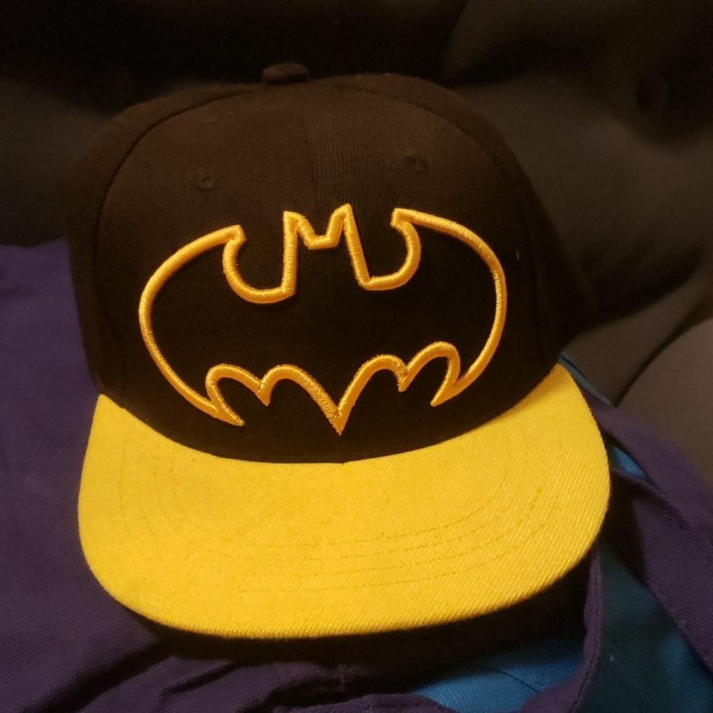 Batman hat from six flags